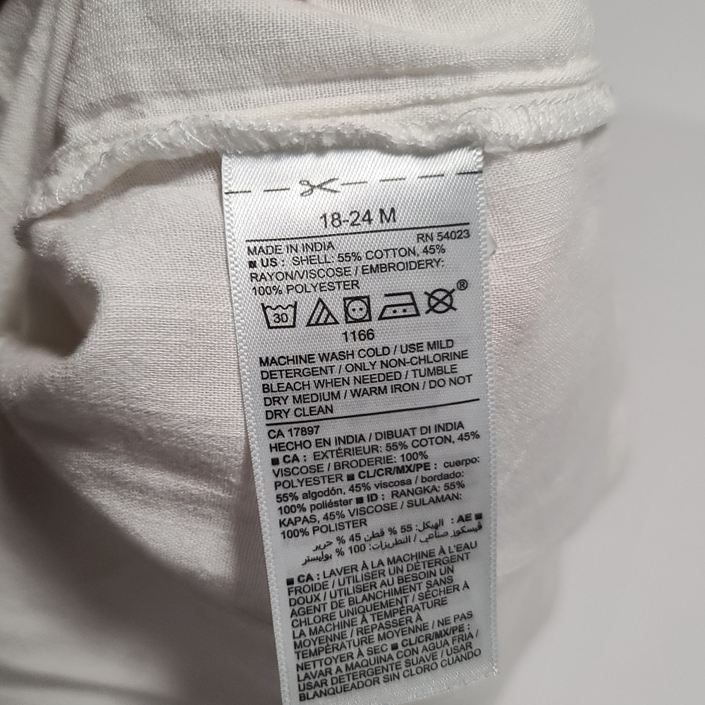 12-18M-18-24M Toddler Girls Old Navy/The Children's Place/Gymboree Tops Bundle - Picture 13 of 16